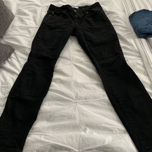 Gap Women’s Black Curvy True Skinny Jeans